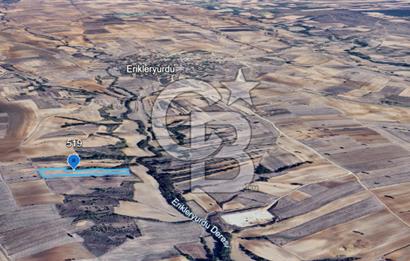 BABAESKİ KARABAYIR'DA SATILIK 12.550 M² TEK TAPU TARLA
