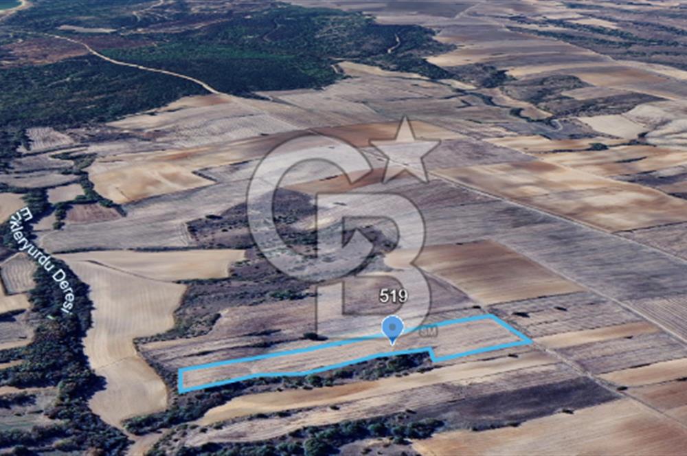 BABAESKİ KARABAYIR'DA SATILIK 12.550 M² TEK TAPU TARLA