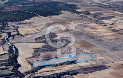 BABAESKİ KARABAYIR'DA SATILIK 12.550 M² TEK TAPU TARLA