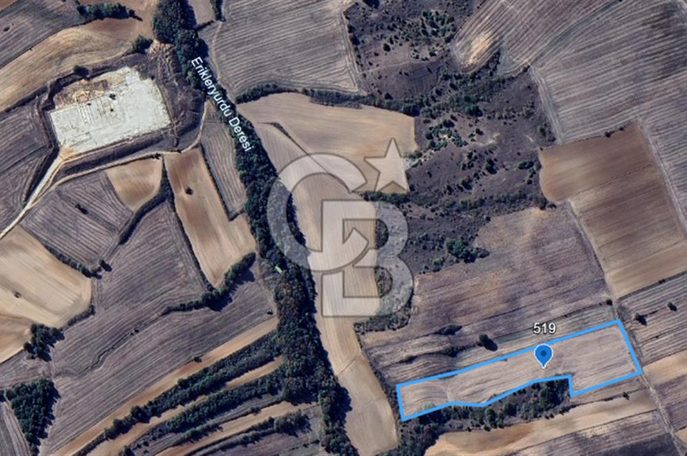 BABAESKİ KARABAYIR'DA SATILIK 12.550 M² TEK TAPU TARLA