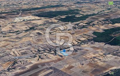 BABAESKİ KARABAYIR'DA SATILIK 12.550 M² TEK TAPU TARLA