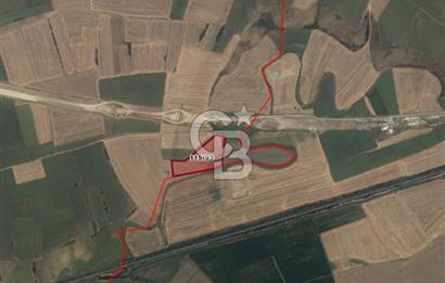BABAESKİ DÜĞÜNCÜLÜ'DE SATILIK 12.485 M2 TEK TAPU TARLA