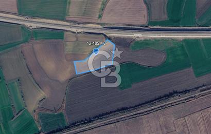 BABAESKİ DÜĞÜNCÜLÜ'DE SATILIK 12.485 M2 TEK TAPU TARLA