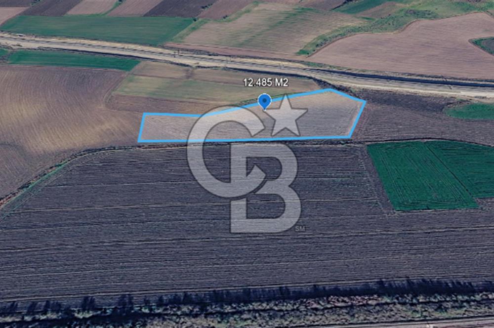 BABAESKİ DÜĞÜNCÜLÜ'DE SATILIK 12.485 M2 TEK TAPU TARLA