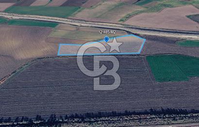BABAESKİ DÜĞÜNCÜLÜ'DE SATILIK 12.485 M2 TEK TAPU TARLA