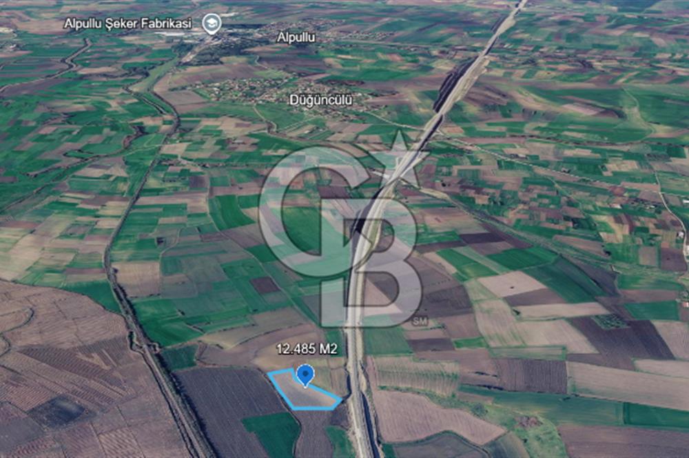 BABAESKİ DÜĞÜNCÜLÜ'DE SATILIK 12.485 M2 TEK TAPU TARLA