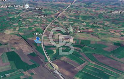 BABAESKİ DÜĞÜNCÜLÜ'DE SATILIK 12.485 M2 TEK TAPU TARLA