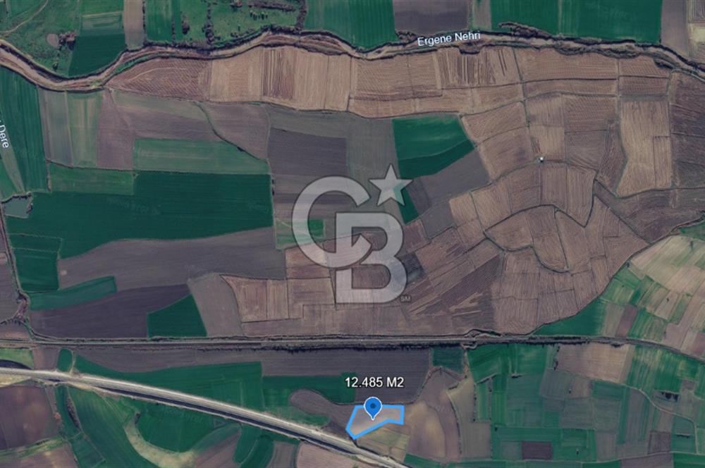 BABAESKİ DÜĞÜNCÜLÜ'DE SATILIK 12.485 M2 TEK TAPU TARLA