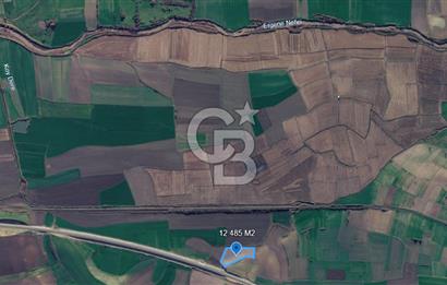 BABAESKİ DÜĞÜNCÜLÜ'DE SATILIK 12.485 M2 TEK TAPU TARLA