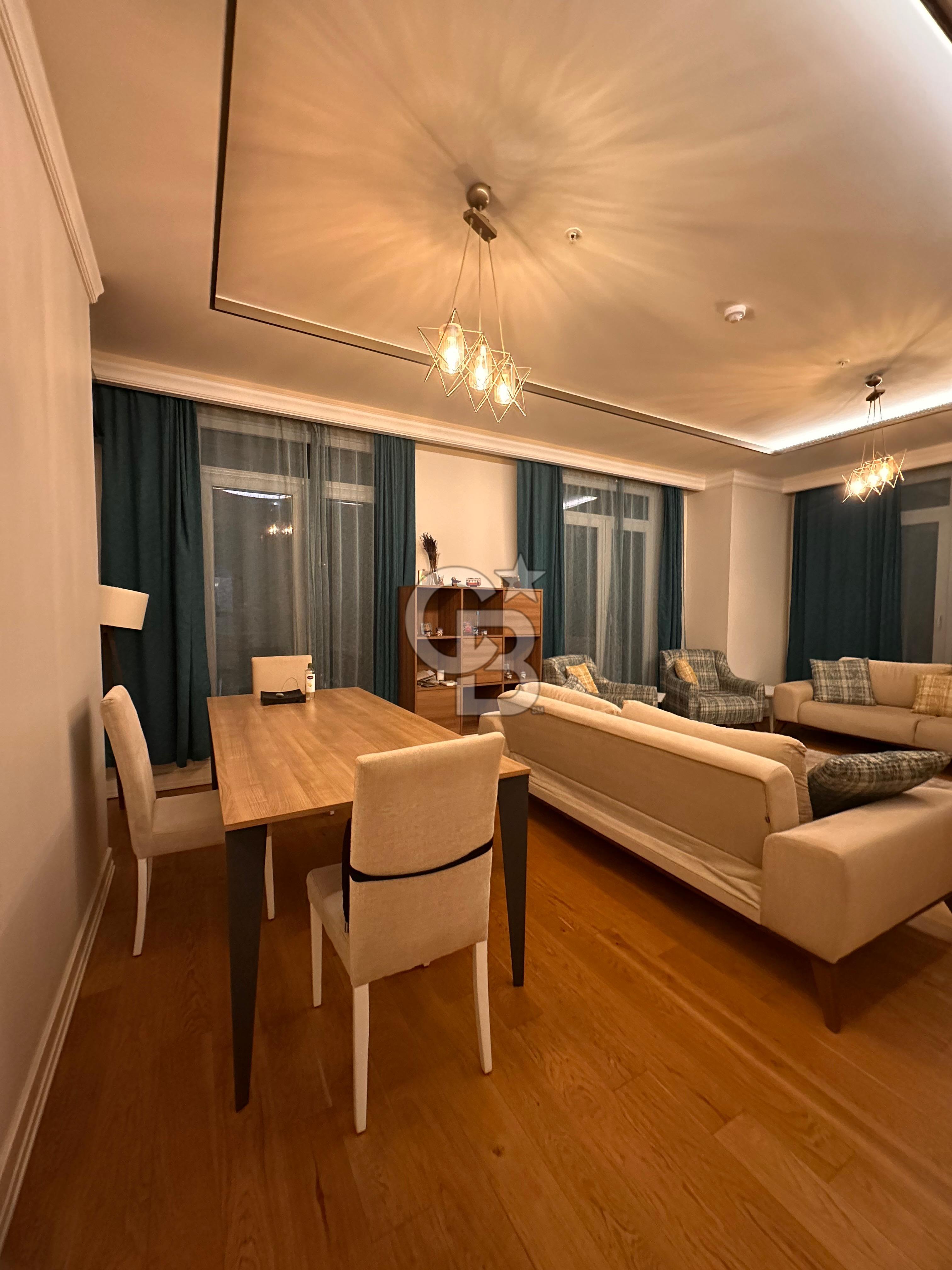 BEYOĞLU PİYALEPAŞA İSTANBUL’DA KİRALIK 3+1  LÜKS DAİRE