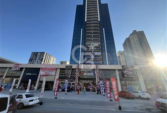 KEÇİÖREN OVACIK MH.BELLİS KULE KİRALIK FULL YAPILI 130 M2 OFİS - 1 - 356666