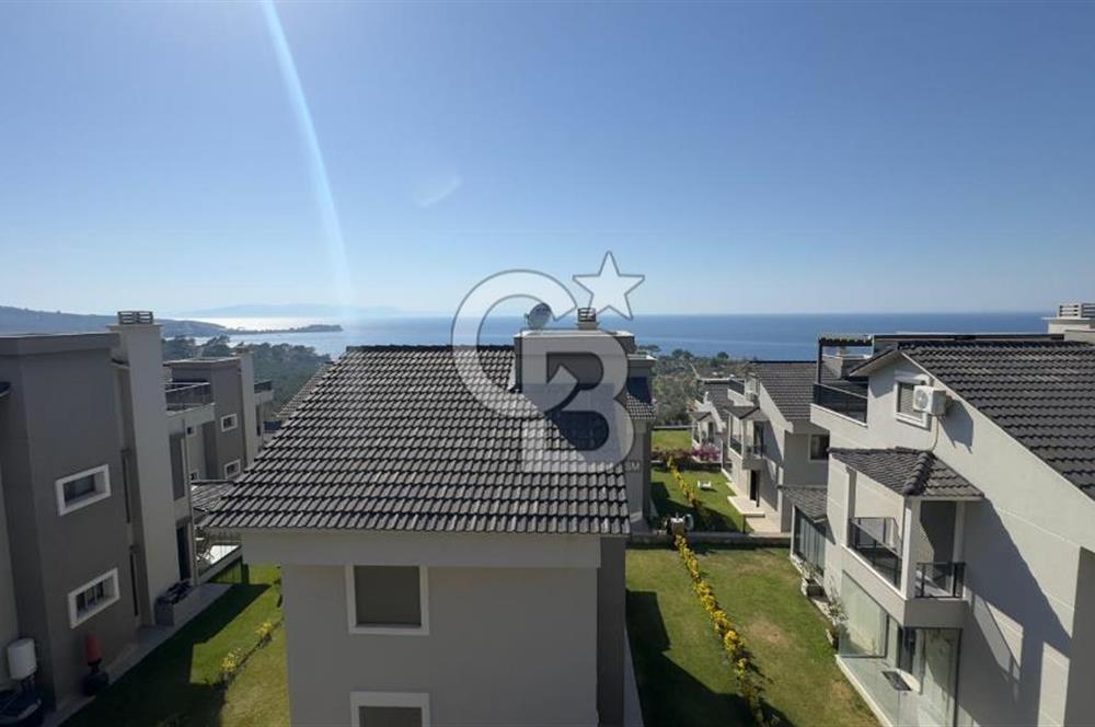 C.B. ROUTE | Bademli | Deniz manzaralı | Tripleks 3+1 Lüks Villa