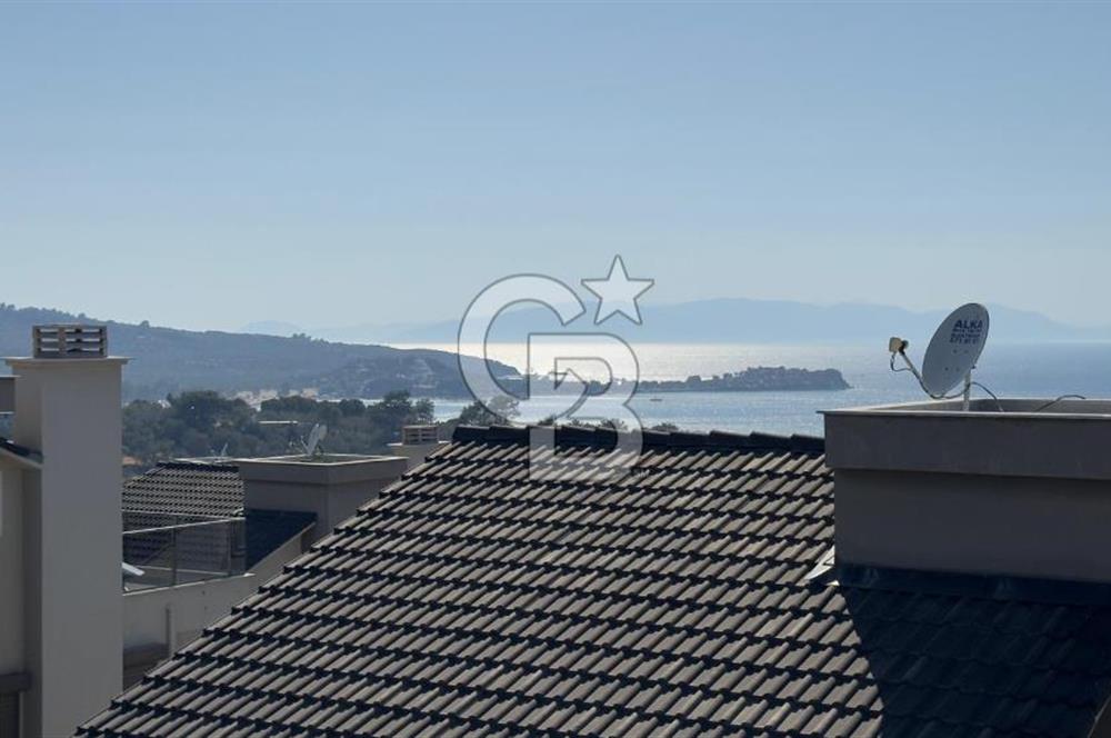 C.B. ROUTE | Bademli | Deniz manzaralı | Tripleks 3+1 Lüks Villa