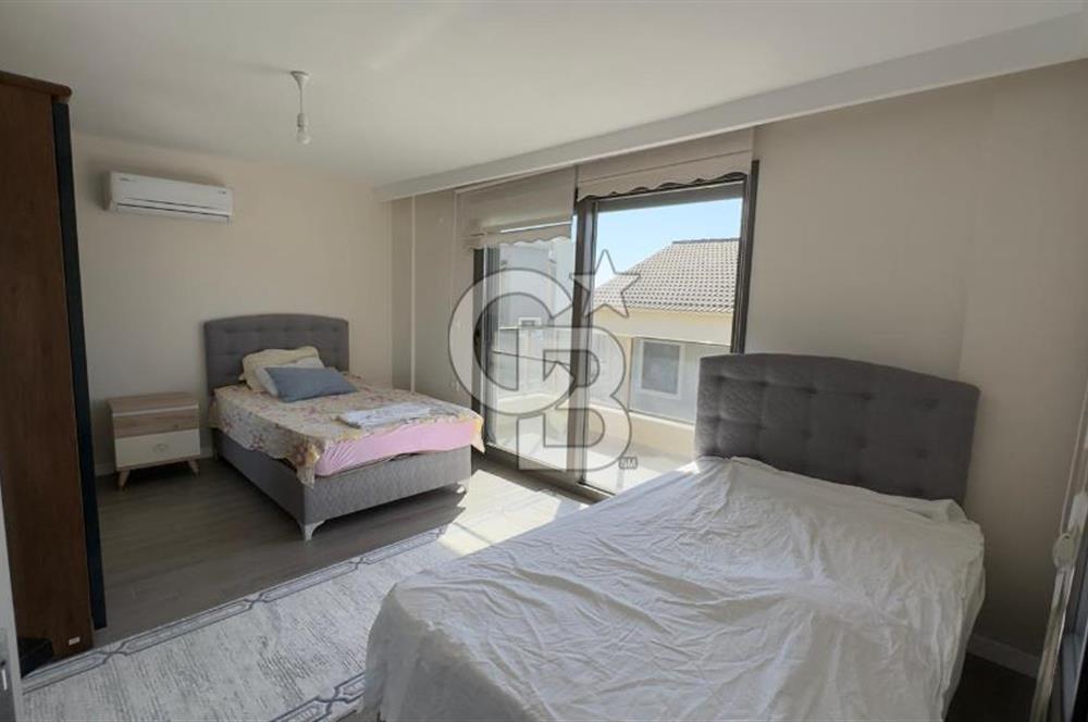 C.B. ROUTE | Bademli | Deniz manzaralı | Tripleks 3+1 Lüks Villa