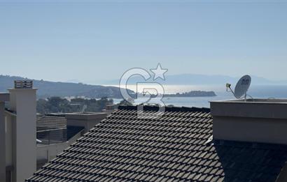 C.B. ROUTE | Bademli | Deniz manzaralı | Tripleks 3+1 Lüks Villa