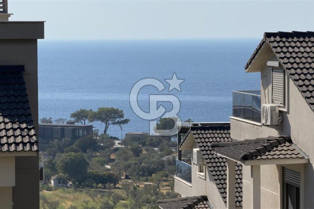 C.B. ROUTE | Bademli | Deniz manzaralı | Tripleks 3+1 Lüks Villa
