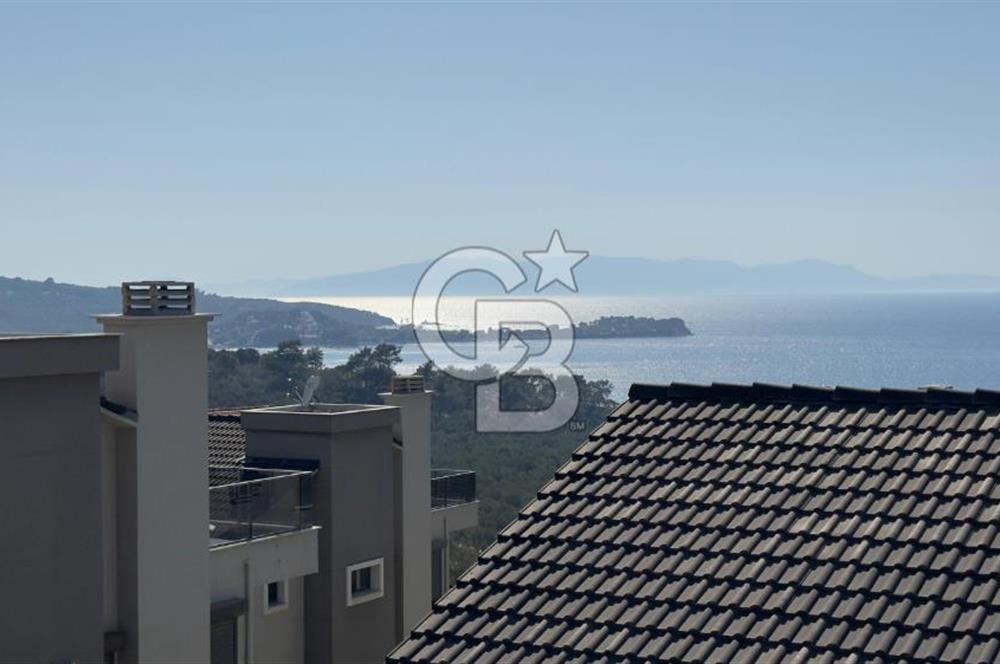 C.B. ROUTE | Bademli | Deniz manzaralı | Tripleks 3+1 Lüks Villa