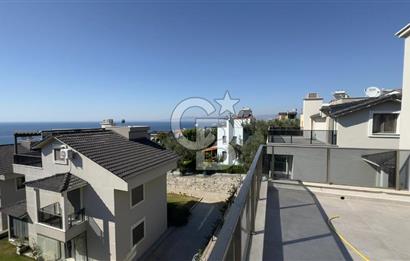 C.B. ROUTE | Bademli | Deniz manzaralı | Tripleks 3+1 Lüks Villa