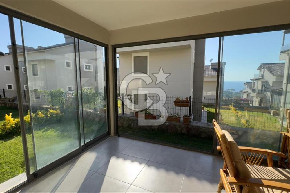 C.B. ROUTE | Bademli | Deniz manzaralı | Tripleks 3+1 Lüks Villa