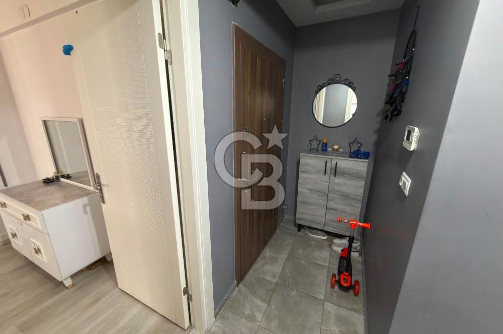 Metroya ve Ana Caddeye Yürüme Mesafesinde Otoparklı 2+1 Daire