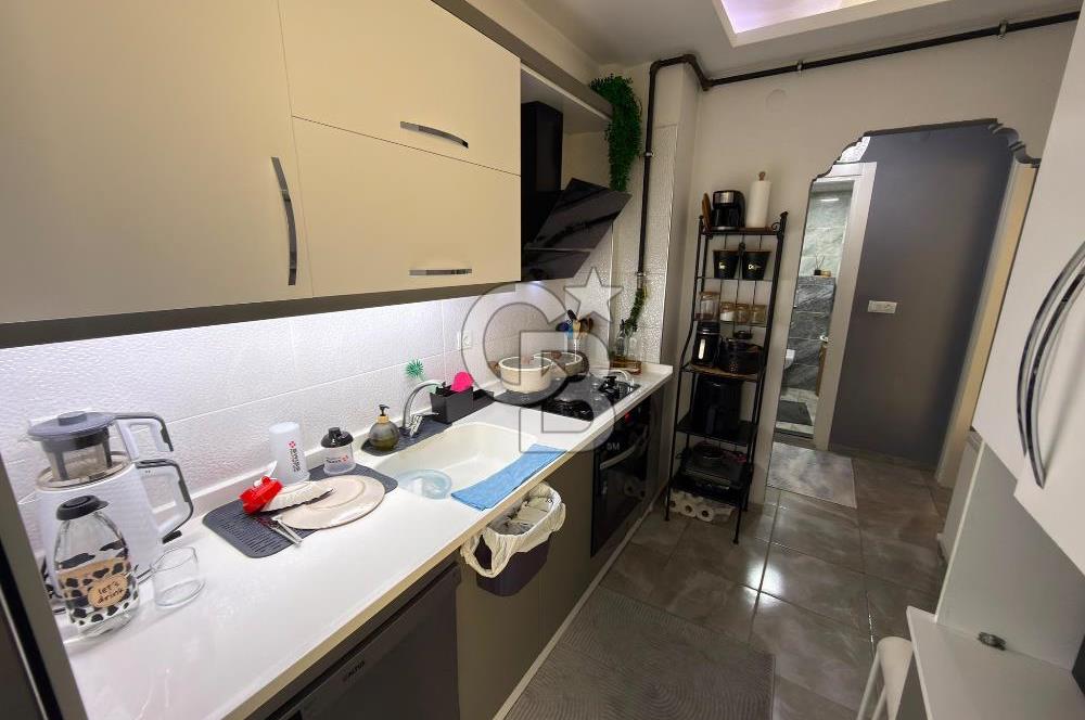 Metroya ve Ana Caddeye Yürüme Mesafesinde Otoparklı 2+1 Daire