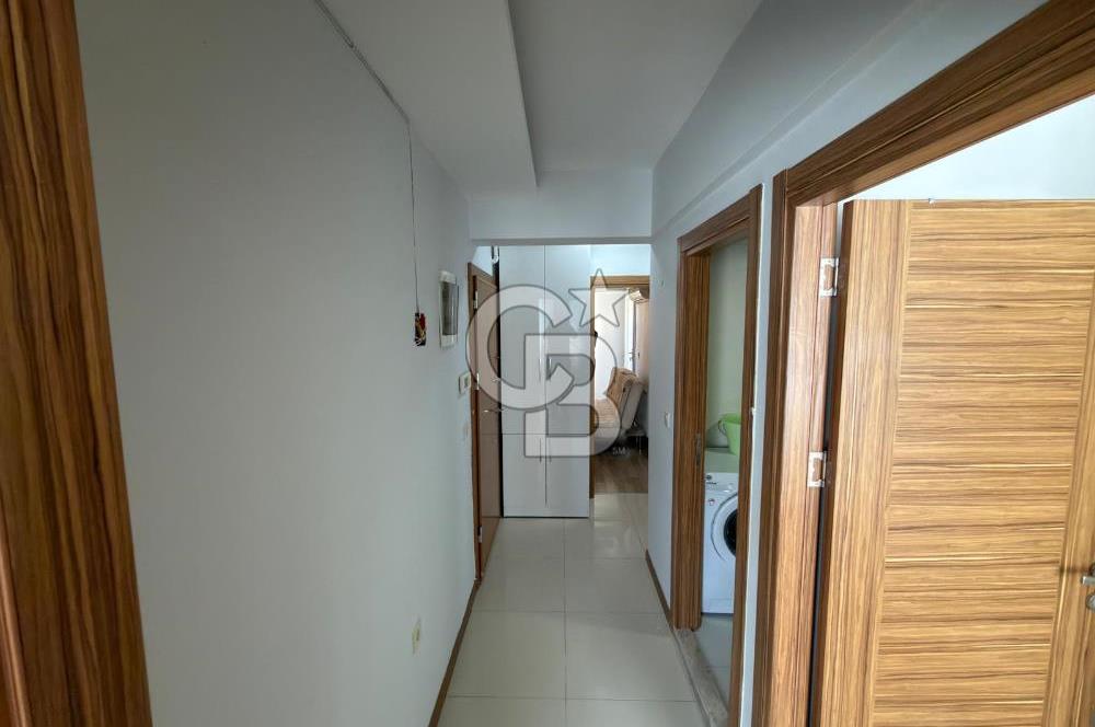 Şemikler'de Full Eşyalı Engelsiz Yaşama Uygun 2+1 Kiralık Daire