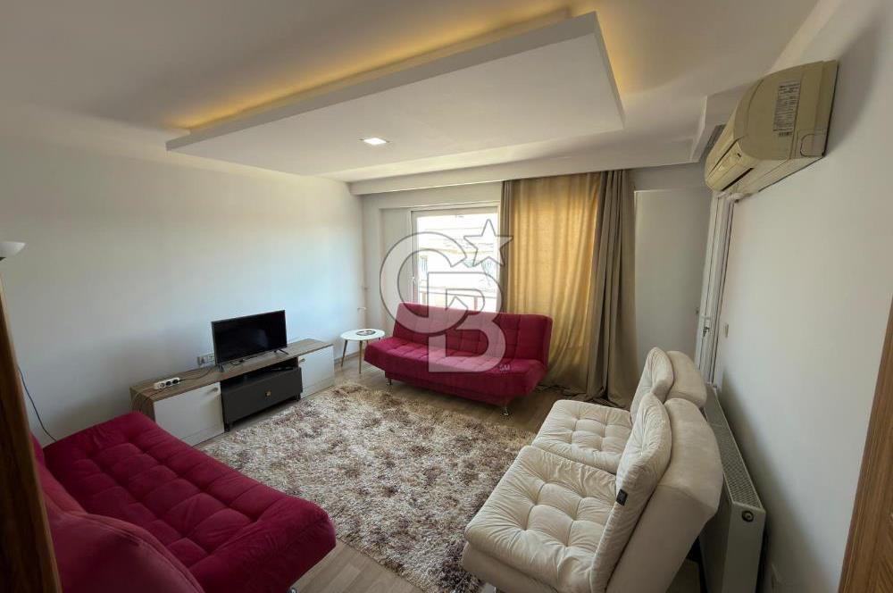 Şemikler'de Full Eşyalı Engelsiz Yaşama Uygun 2+1 Kiralık Daire