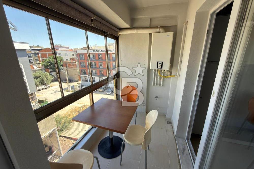 Şemikler'de Full Eşyalı Engelsiz Yaşama Uygun 2+1 Kiralık Daire
