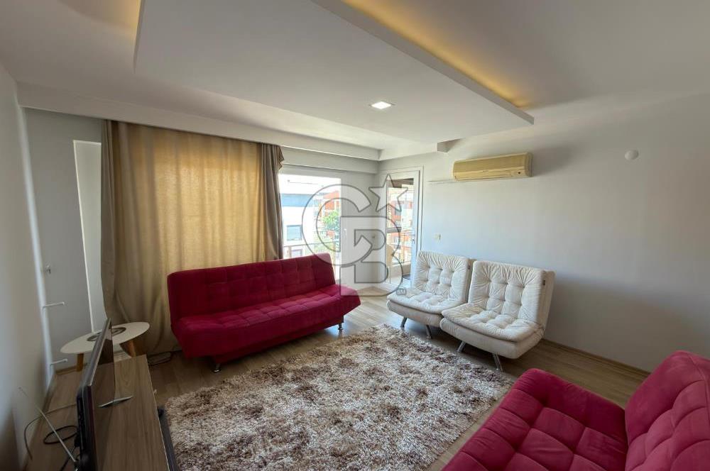 Şemikler'de Full Eşyalı Engelsiz Yaşama Uygun 2+1 Kiralık Daire