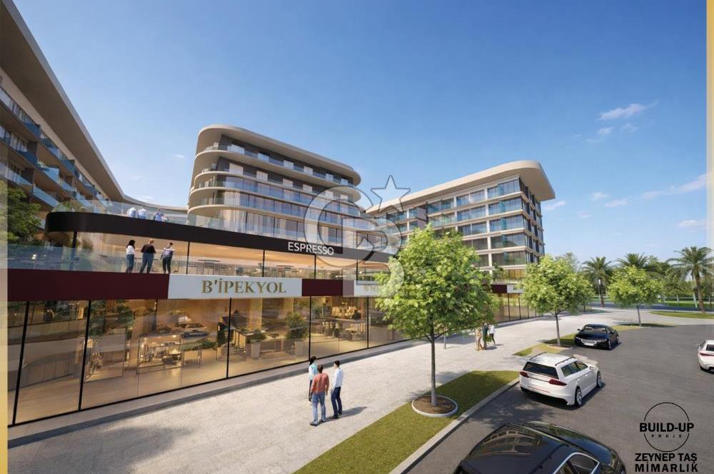 Prime Eskişehir Projesi'nde Satılık 1+1 Ofisler