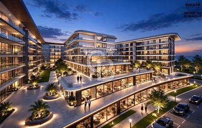 Prime Eskişehir Projesi'nde Satılık 1+1 Ofisler