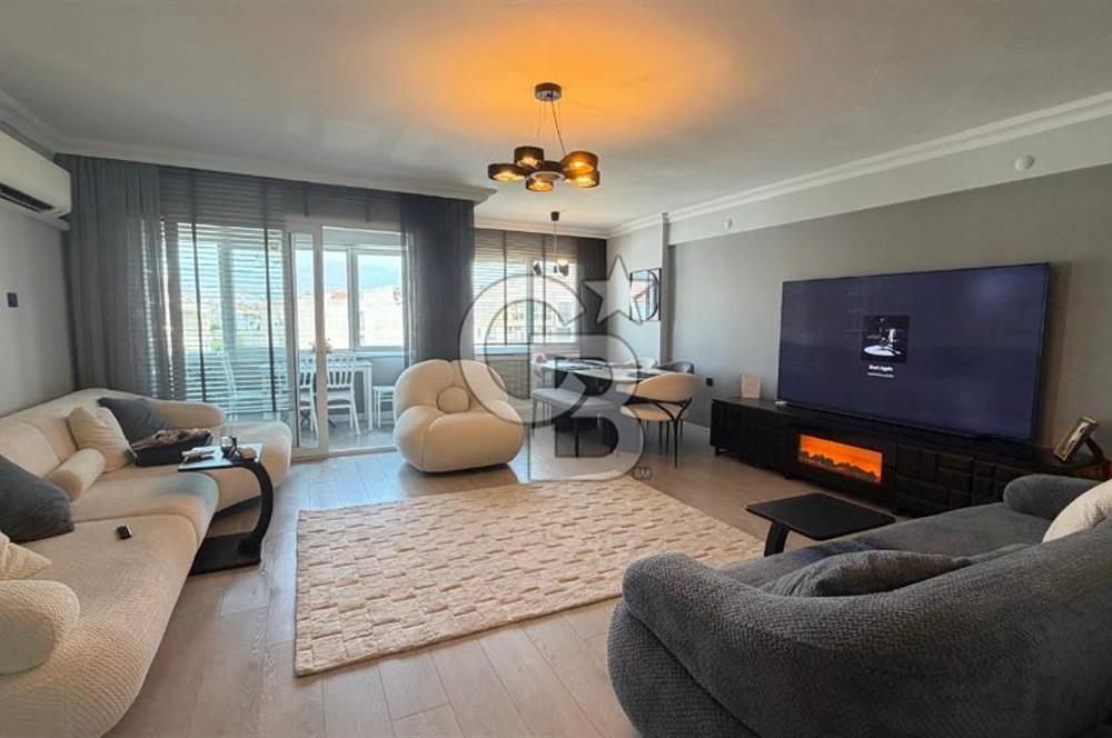 İzmir Karşıyaka Bostanlı'da 3+1 135m² Satılık Daire CB PH