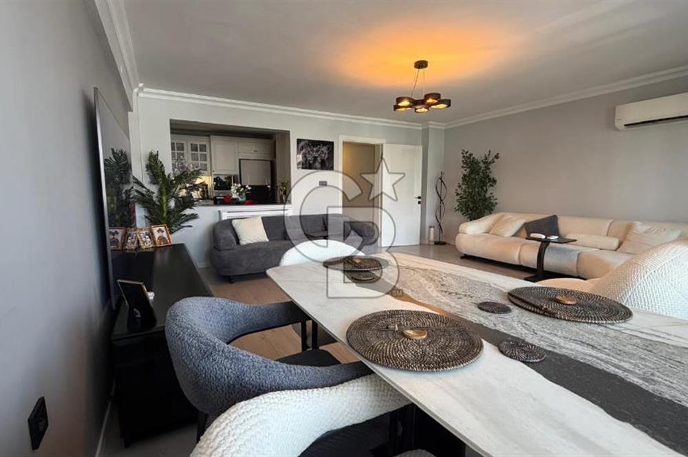 İzmir Karşıyaka Bostanlı'da 3+1 135m² Satılık Daire CB PH