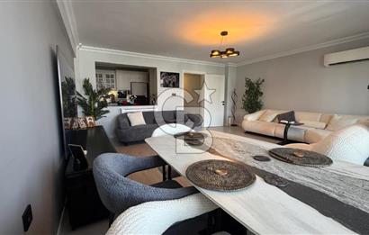 İzmir Karşıyaka Bostanlı'da 3+1 135m² Satılık Daire CB PH