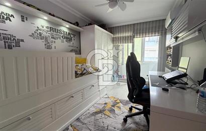 İzmir Karşıyaka Bostanlı'da 3+1 135m² Satılık Daire CB PH