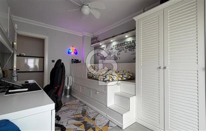 İzmir Karşıyaka Bostanlı'da 3+1 135m² Satılık Daire CB PH
