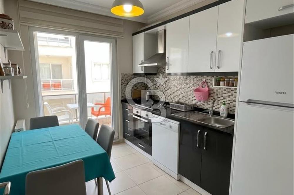 Şemikler'de Full Eşyalı Engelsiz Yaşama Uygun 2+1 Kiralık Daire