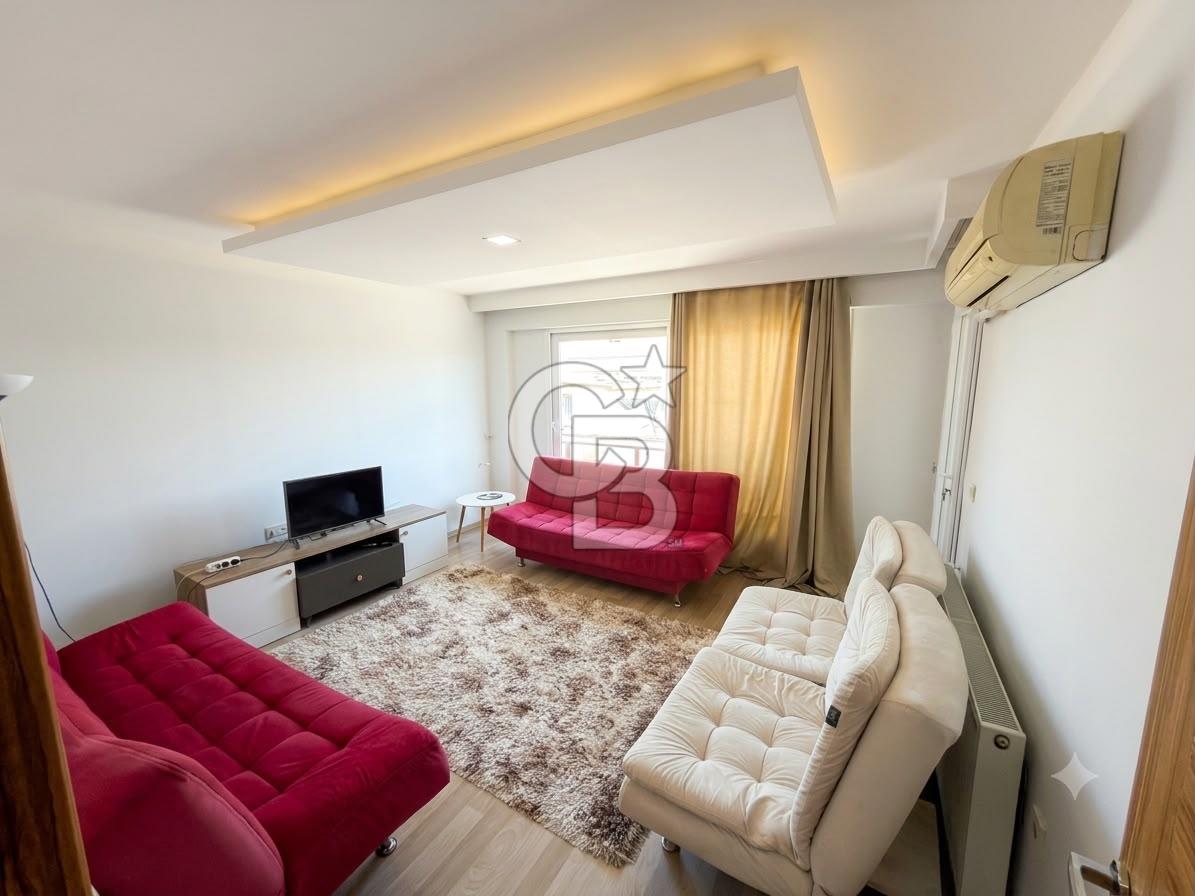 Şemikler'de Full Eşyalı Engelsiz Yaşama Uygun 2+1 Kiralık Daire