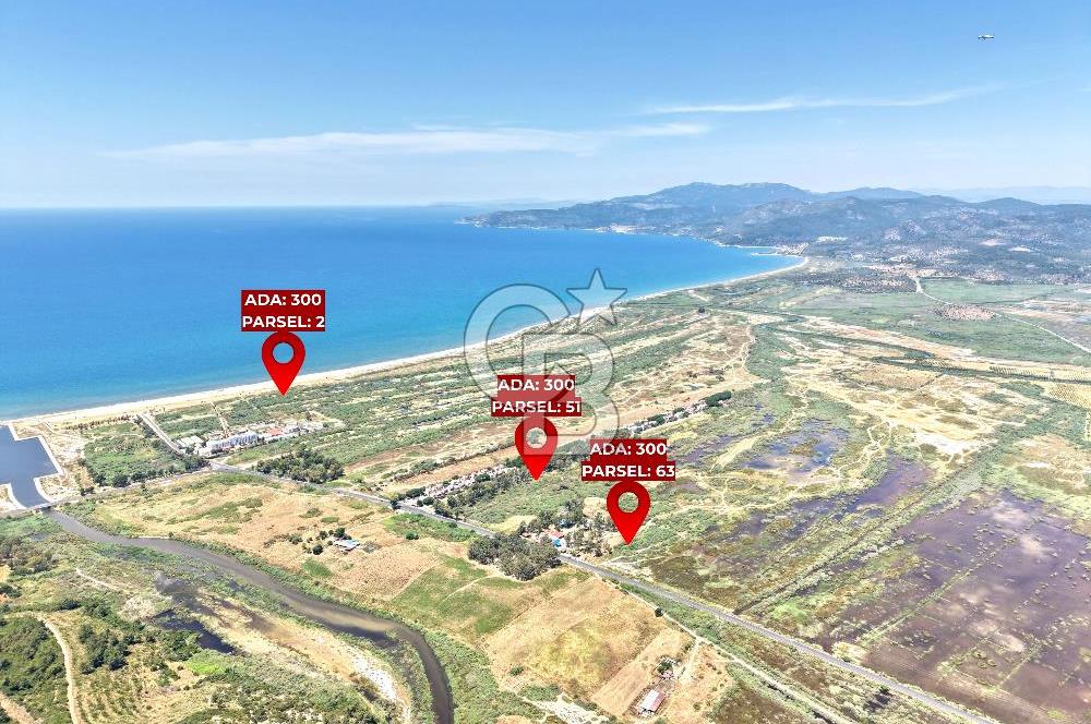 SELÇUK PAMUCAKTA PRESTİJLİ YATIRIM 18.770 m² Stratejik Konum