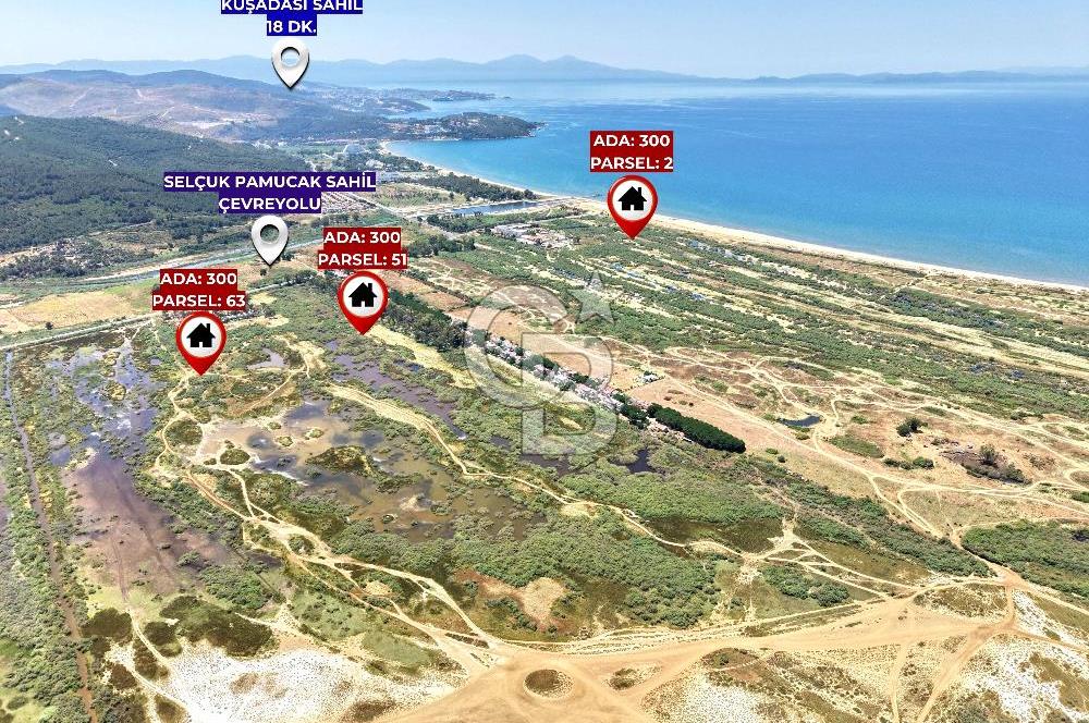 SELÇUK PAMUCAKTA PRESTİJLİ YATIRIM 18.770 m² Stratejik Konum
