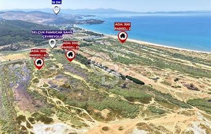 SELÇUK PAMUCAKTA PRESTİJLİ YATIRIM 18.770 m² Stratejik Konum