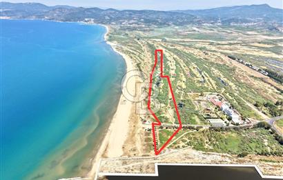 SELÇUK PAMUCAKTA 52.151 m² DENİZ KIYISINDA ÖZEL YATIRIM ARAZİSİ