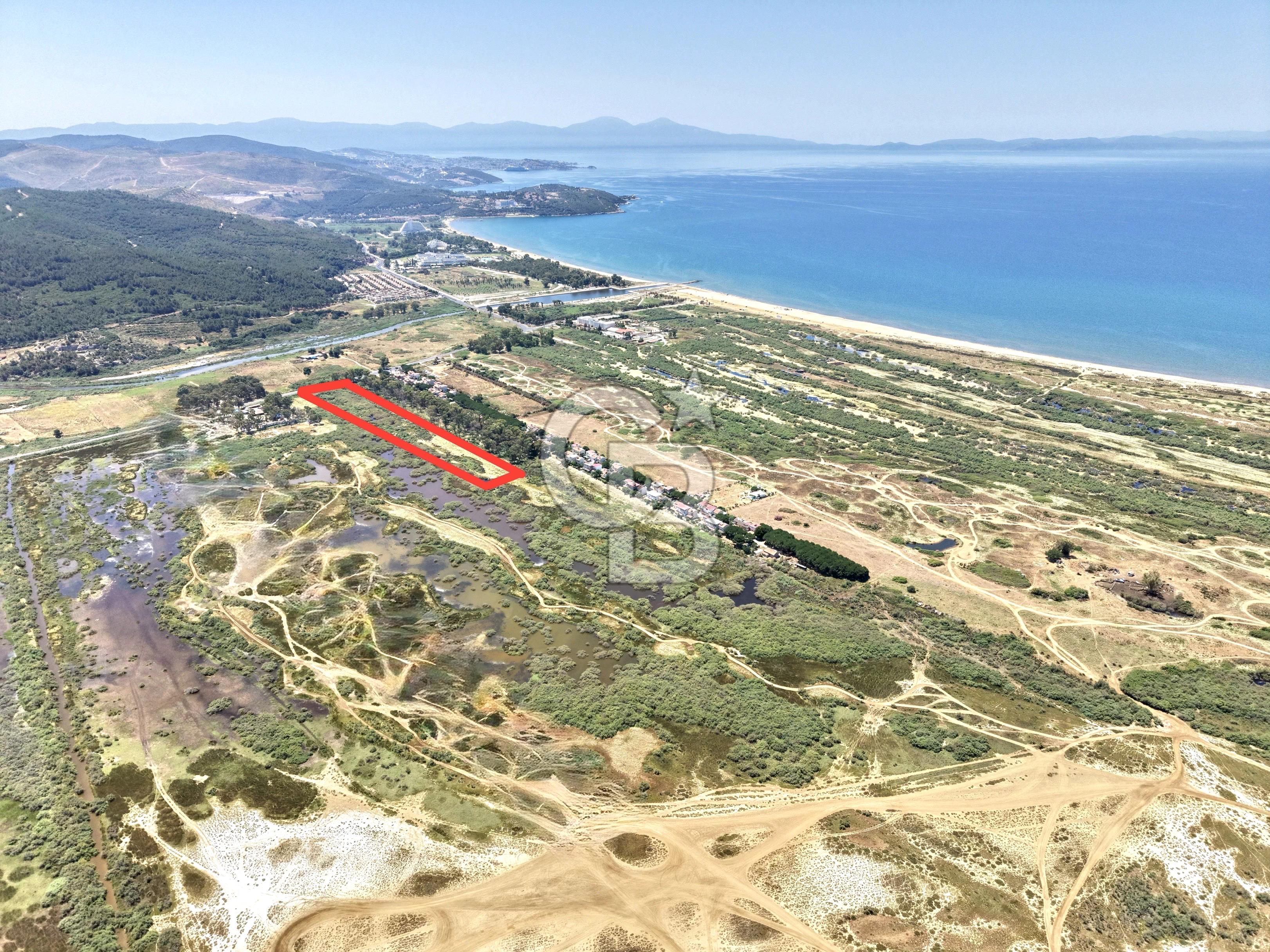 SELÇUK PAMUCAKTA PRESTİJLİ YATIRIM 18.770 m² Stratejik Konum