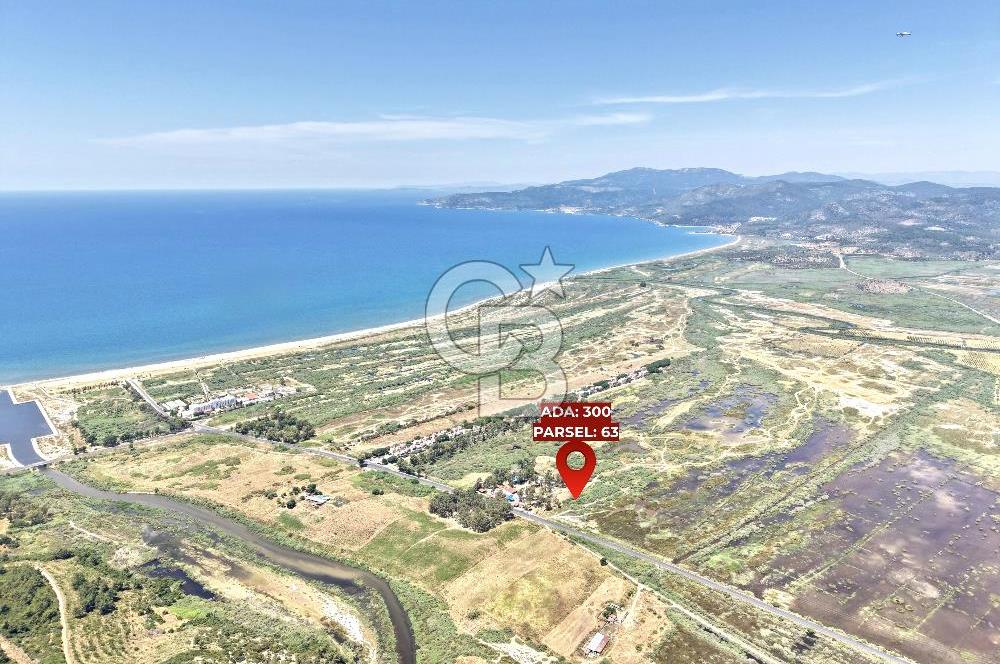 Pamucak Sahile Yakın 30.443 m2 Satılık Yatırımlık Tarla
