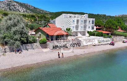 Mordoğan Manal Koyu'nda Denize Sıfır Müstakil Ev