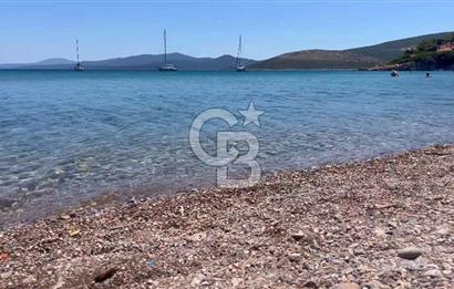 Mordoğan Manal Koyu'nda Denize Sıfır Müstakil Ev