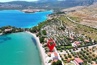 Mordoğan Manal Koyu'nda Denize Sıfır Müstakil Ev - 1 - 356682