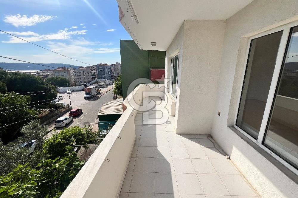 ÇANAKKALE MERKEZ CEVATPAŞADA DENİZ MANZARALI KİRALIK 3+1 DAİRE