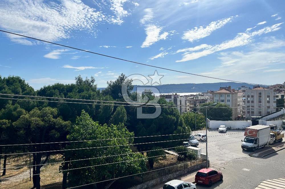 ÇANAKKALE MERKEZ CEVATPAŞADA DENİZ MANZARALI KİRALIK 3+1 DAİRE