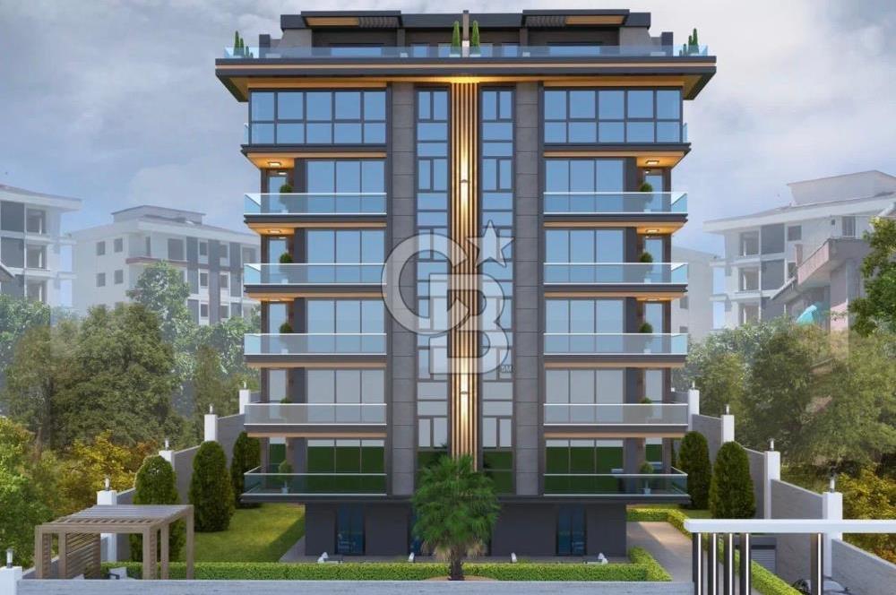 Üsküdar Çengelköy'de Boğaz Manzaralı Havuzlu Loft Dubleks Daire